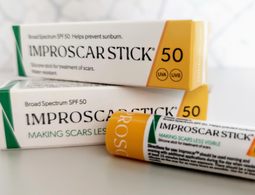 Abivahend haavaraviks: IMPROSCAR Stick